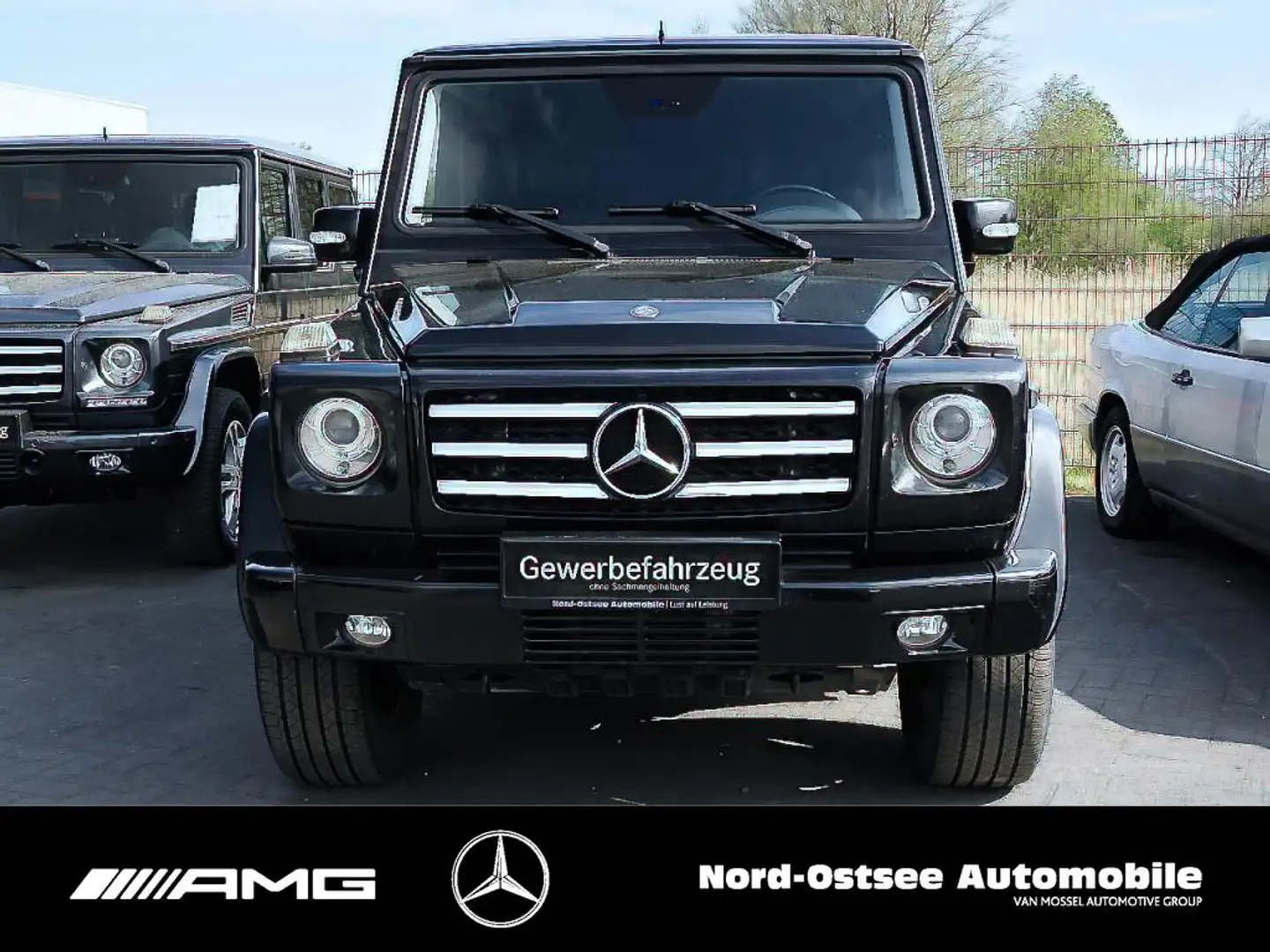 Mercedes-Benz G 350 BT Comand Standheizung AHK Kamera SHZ Noir - 2