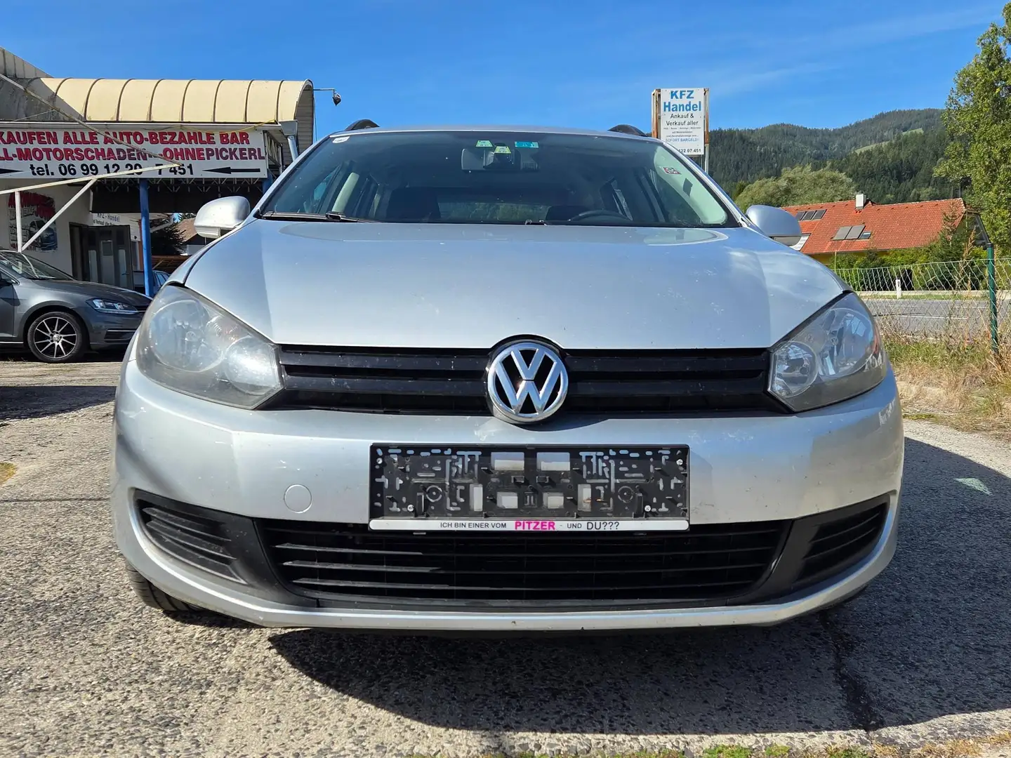Volkswagen Golf Variant Golf Variant Rabbit 2012 BMT 1,6 TDI DPF Rabbit 2012 Silber - 2