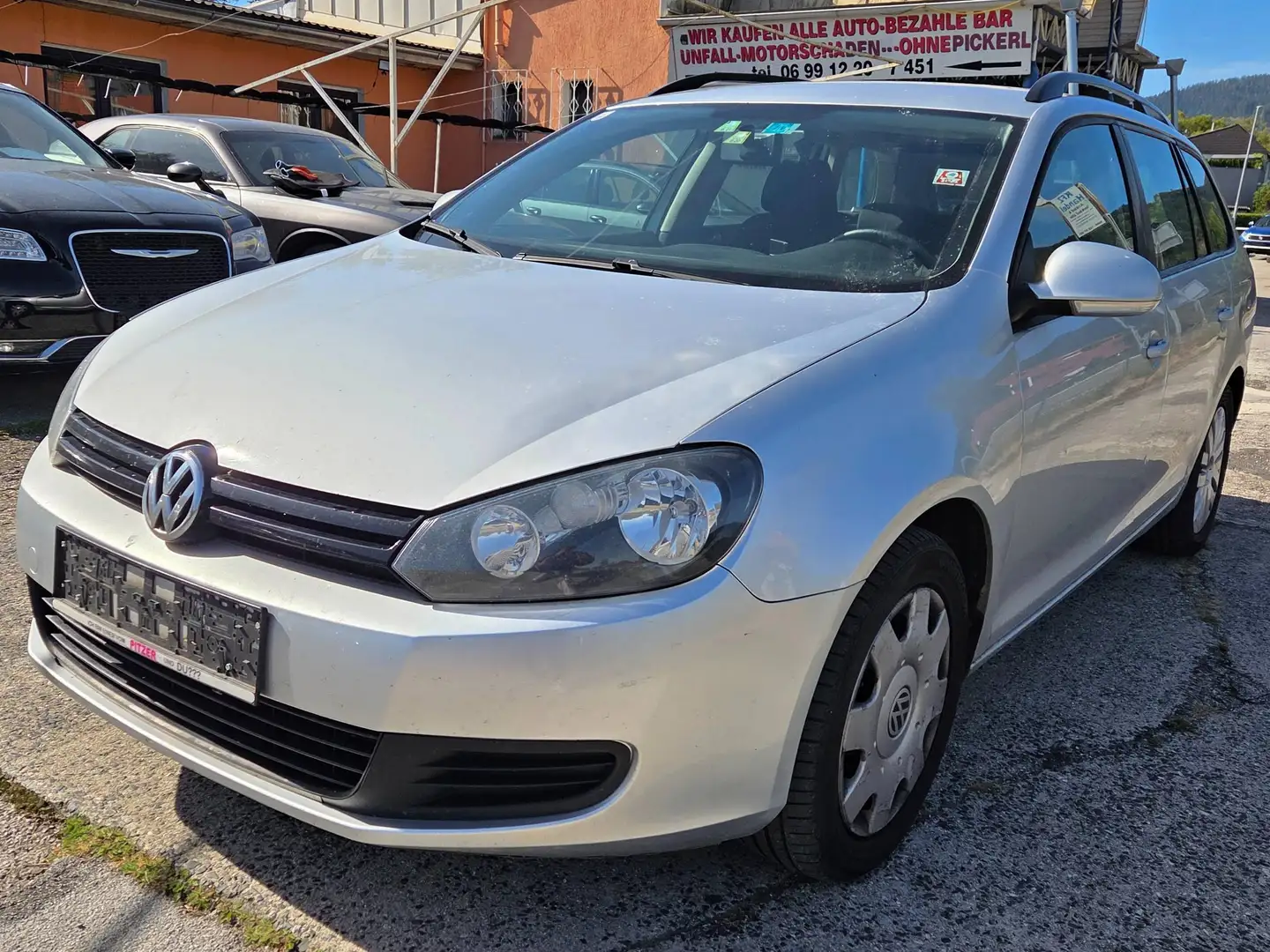 Volkswagen Golf Variant Golf Variant Rabbit 2012 BMT 1,6 TDI DPF Rabbit 2012 Silber - 1