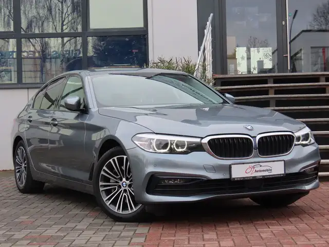 BMW 530 e iPerformance Sport Line Leder Ambiente