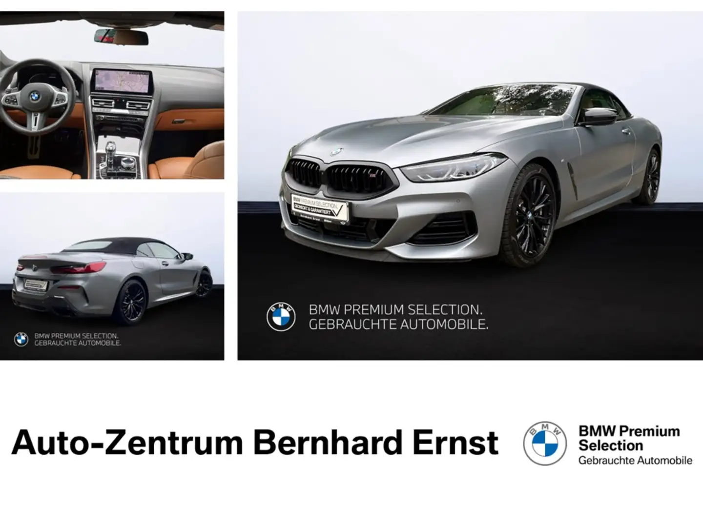BMW M850 i xDrive Cabrio Integal-Aktivlenk. RFT Gris - 1