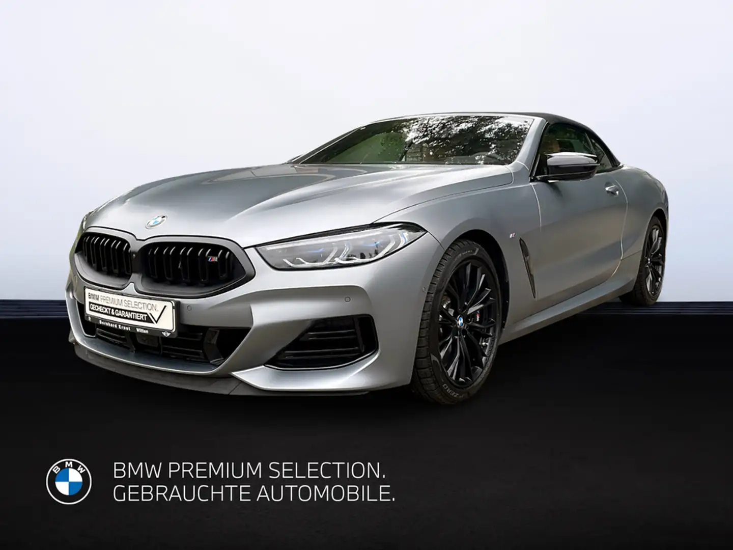 BMW M850 i xDrive Cabrio Integal-Aktivlenk. RFT Сірий - 2