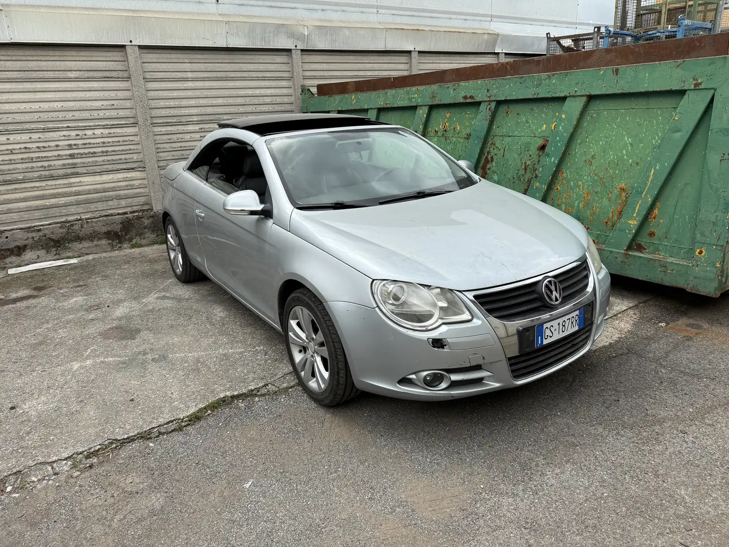 Volkswagen Eos 1.6 fsi vw eos - 2