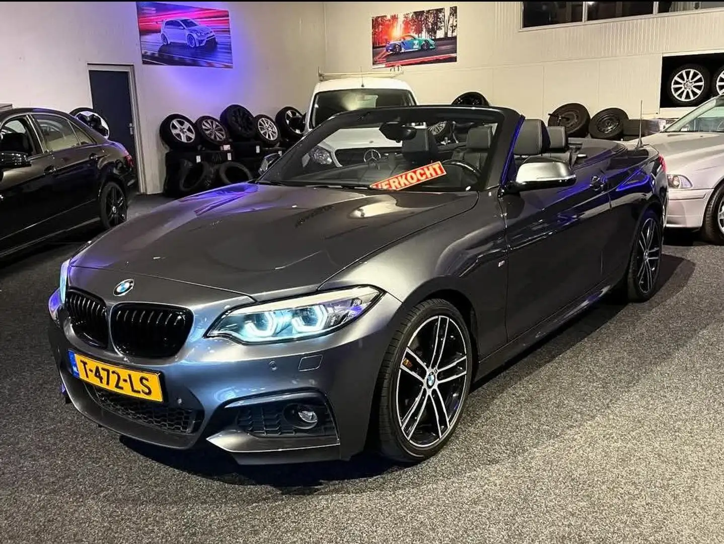 BMW 220 220 High Executive Grijs - 1