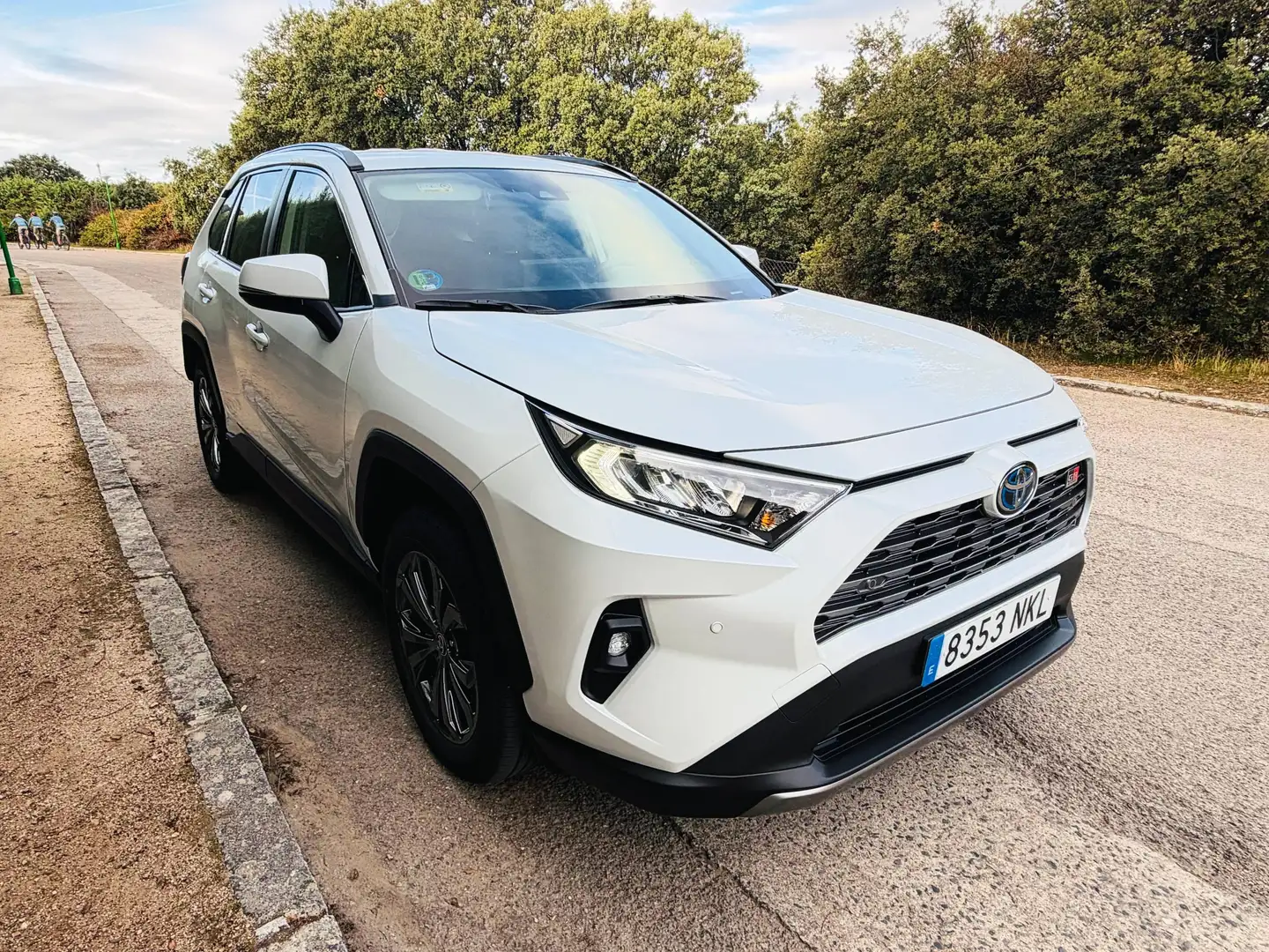 Toyota RAV4 RAV-4 2.5 hybrid 4WD Adventure Plus Adventure Plus Blanco - 2