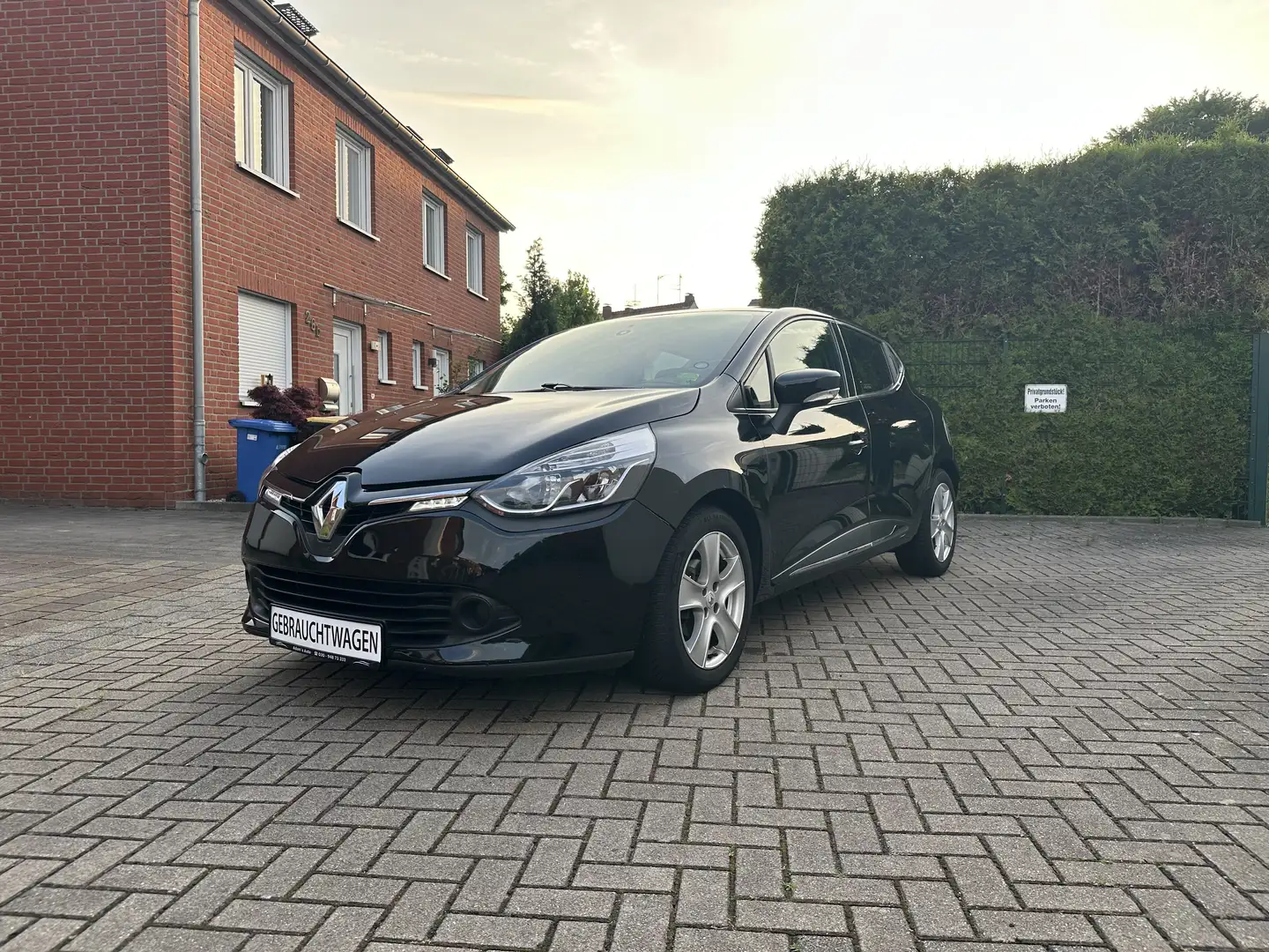 Renault Clio Energy TCe 120 EDC Dynamique Czarny - 1