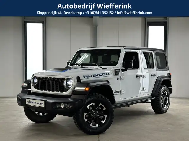 Jeep Wrangler Unlimited 4xe 380 Rubicon PHEV Hard Top | Acc | Ca