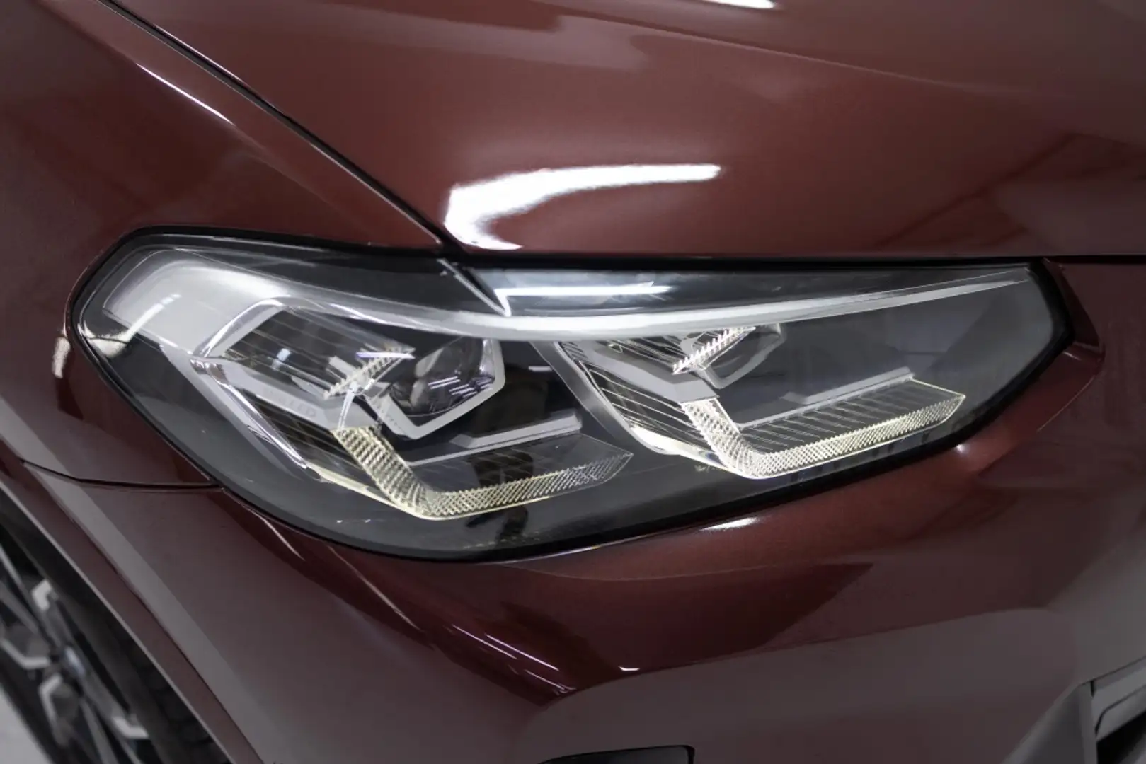BMW X4 xDrive 20dA xLine M Sport Burdeos - 2