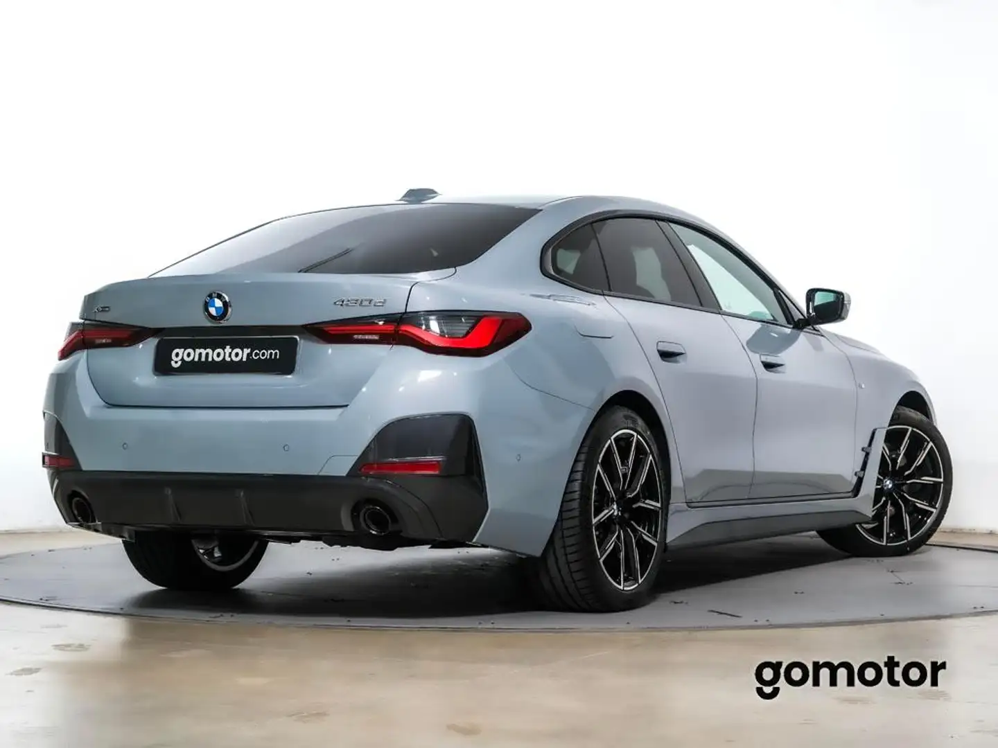 BMW 430 430dA Gran Coupé xDrive Gris - 2