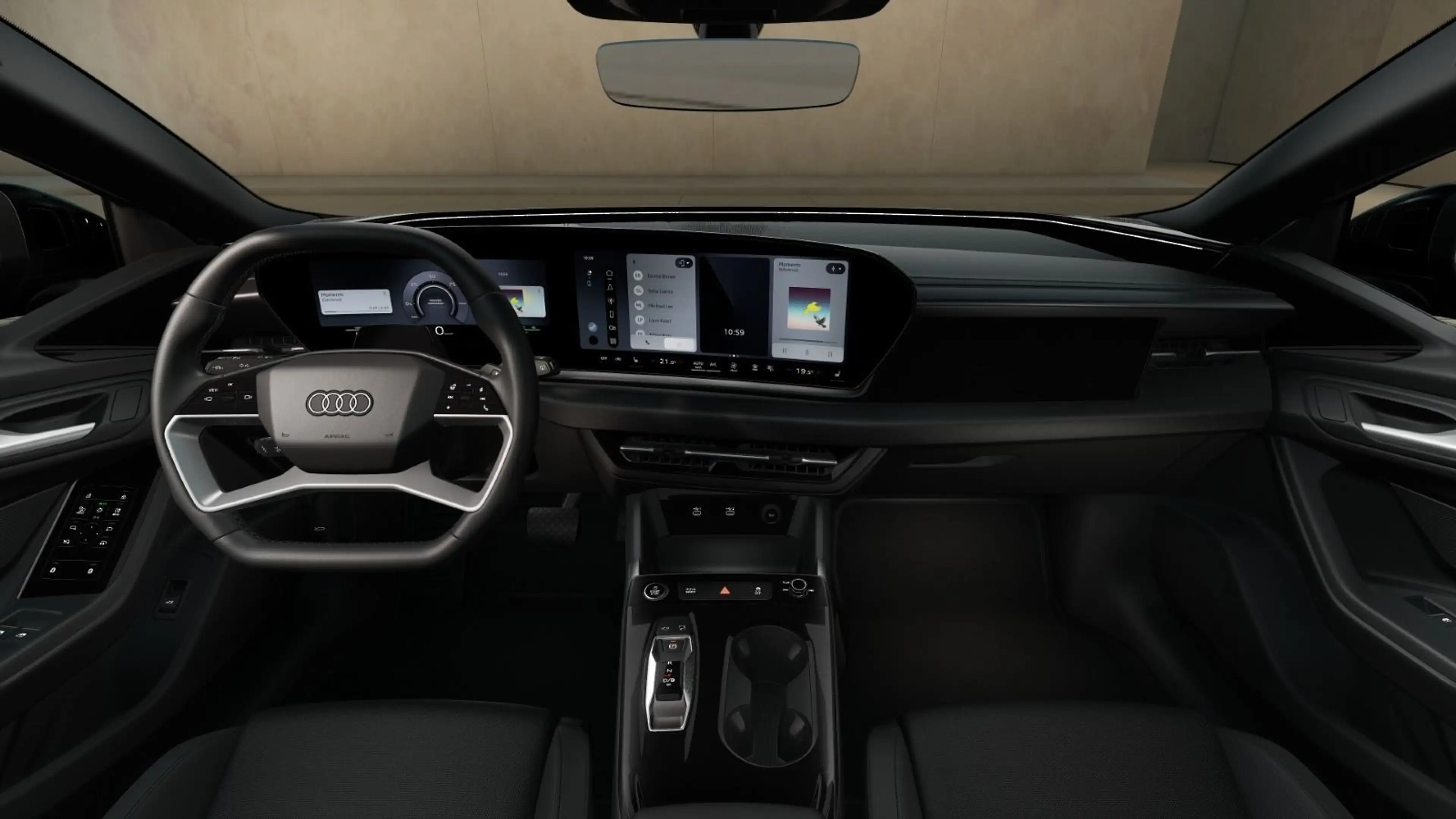 Audi A6 e-tron S-line | Matrix-LED,360°,WP — photo 8
