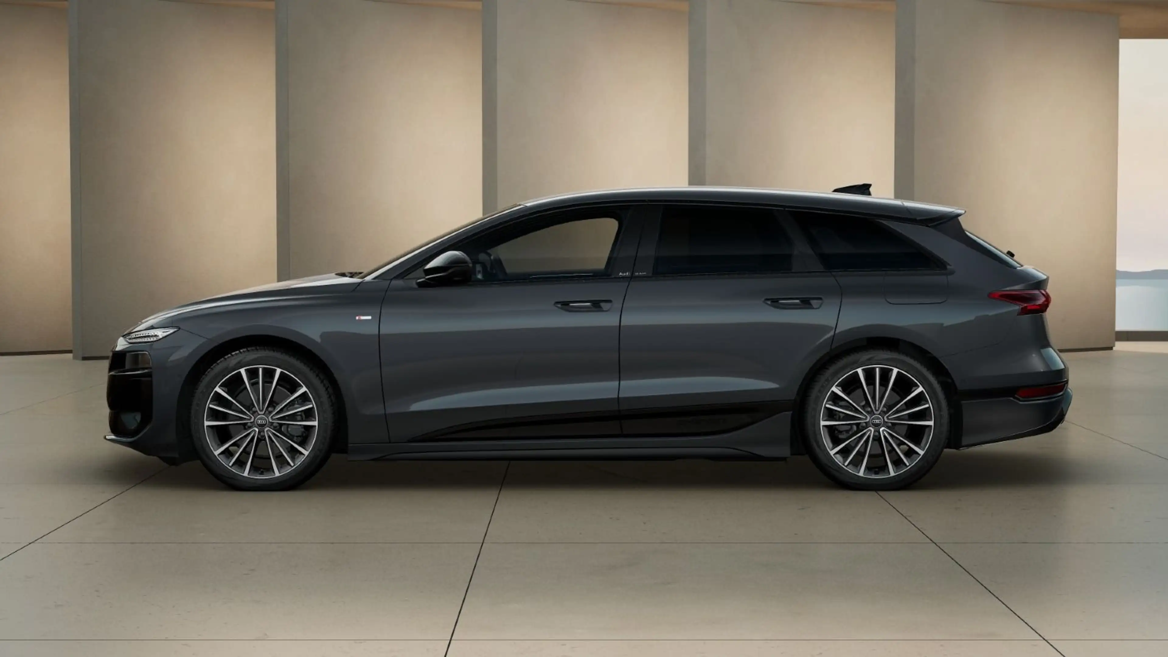 Audi A6 e-tron S-line | Matrix-LED,360°,WP — photo 3