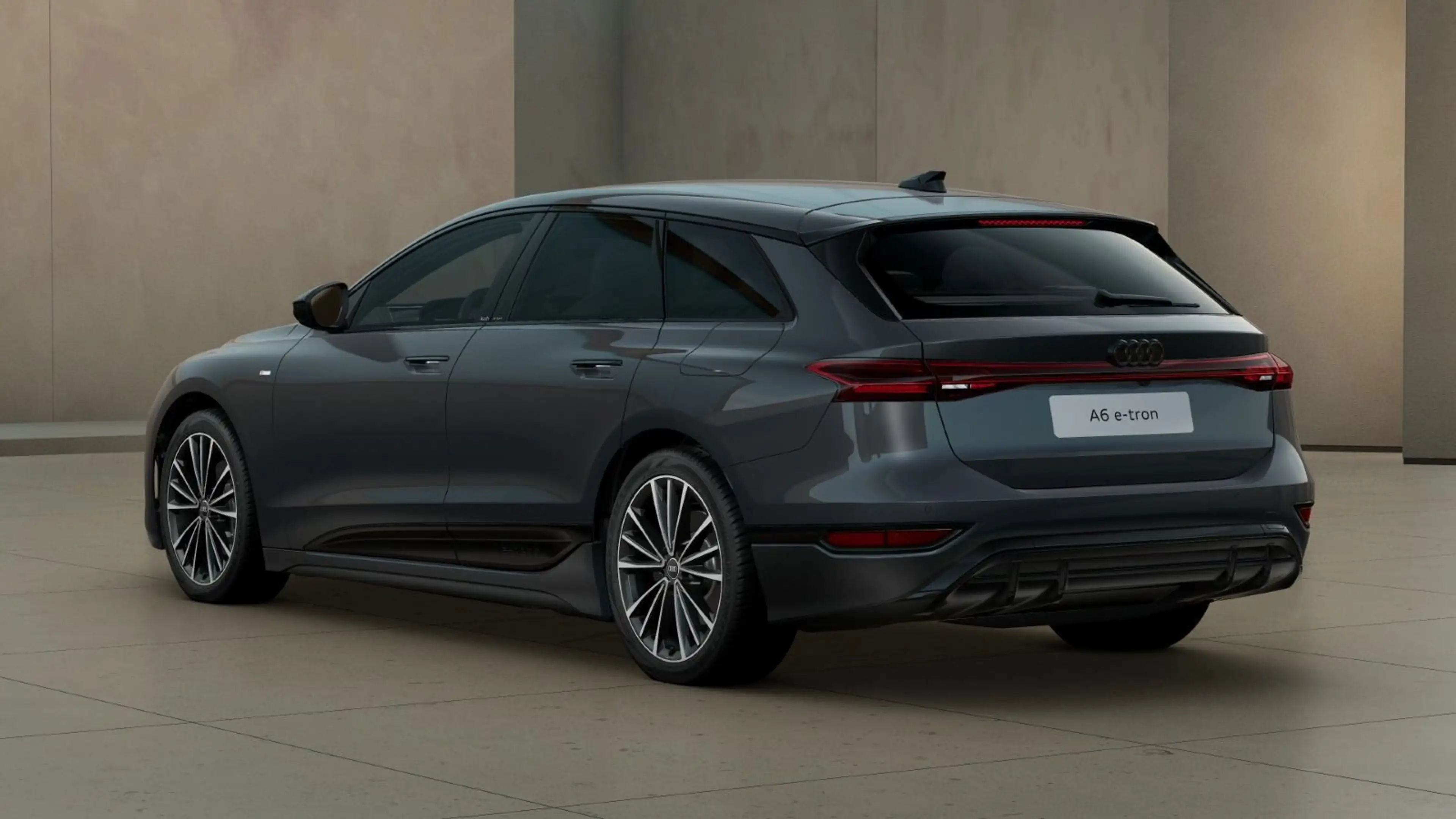 Audi A6 e-tron S-line | Matrix-LED,360°,WP — photo 2