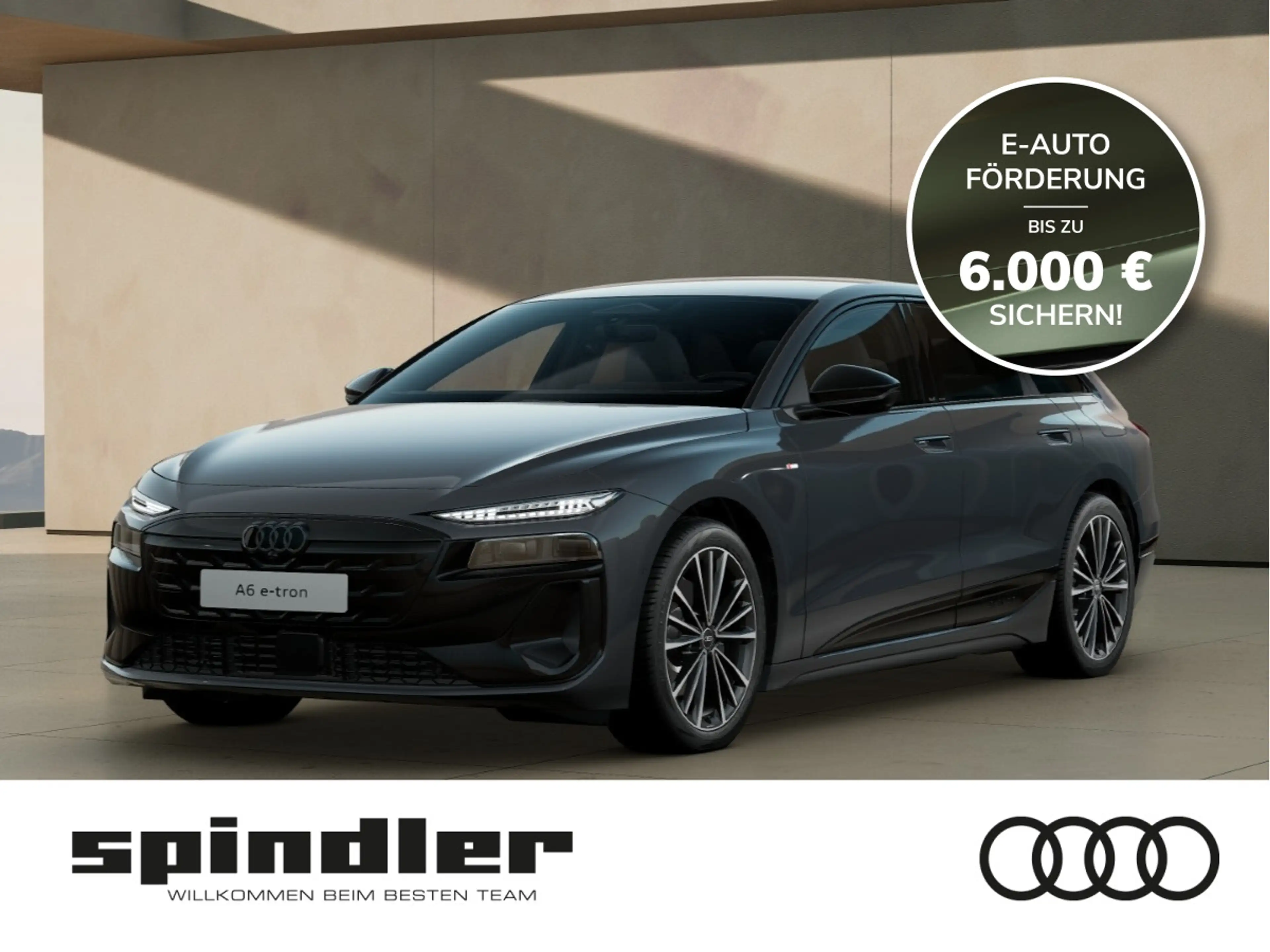 Audi A6 e-tron S-line | Matrix-LED,360°,WP