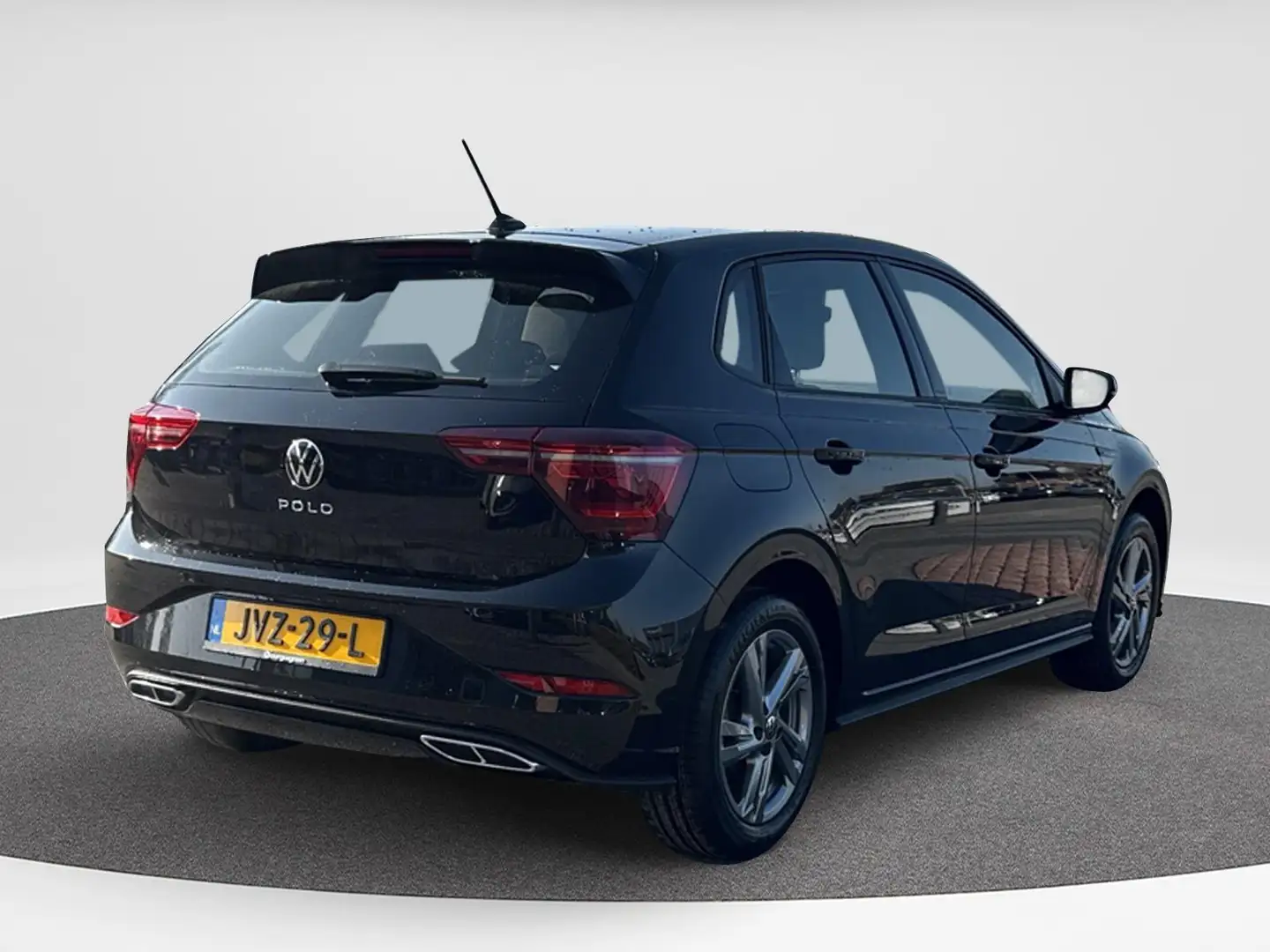 Volkswagen Polo 1.0 TSI R-Line | 95 pk | A-Camera | IQ. Light | Au Schwarz - 2