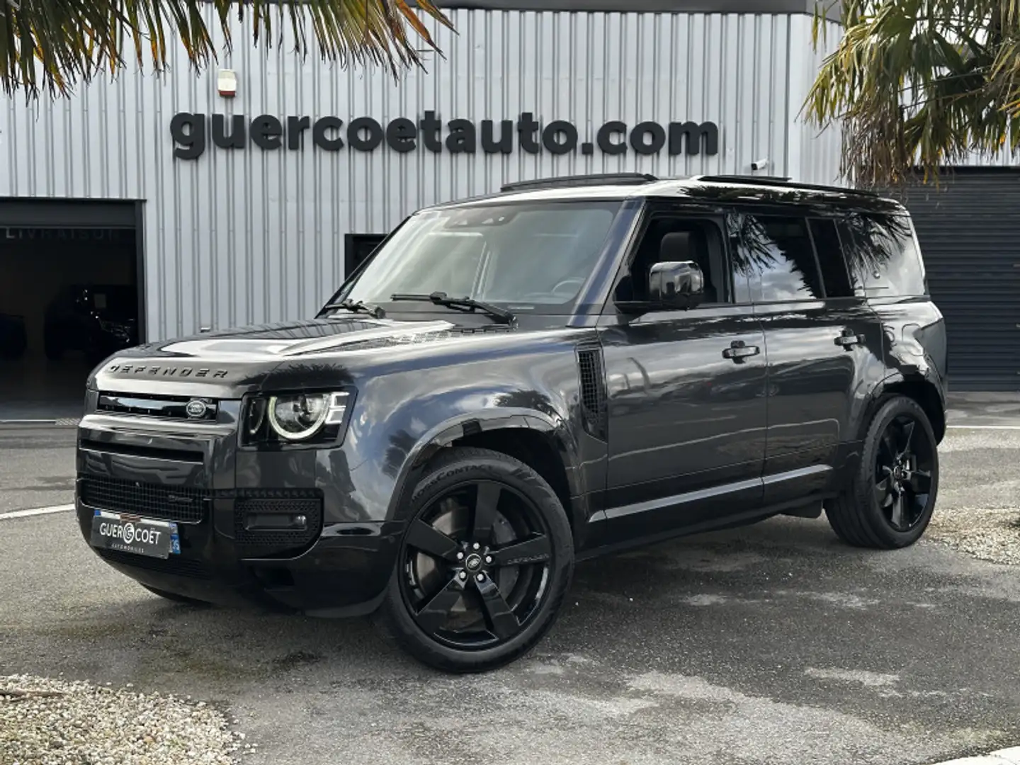 Land Rover Defender 110 2.0 P400E X-DYNAMIC SE Gris - 1