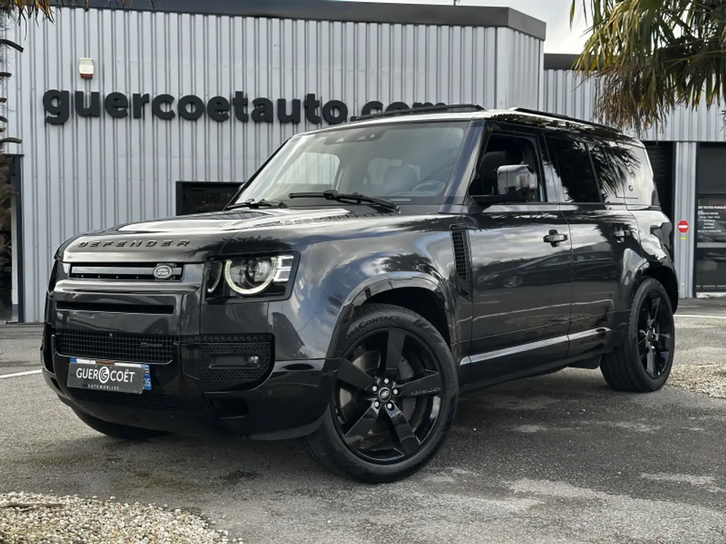Land Rover Defender 110 2.0 P400E X-DYNAMIC SE Gris - 2