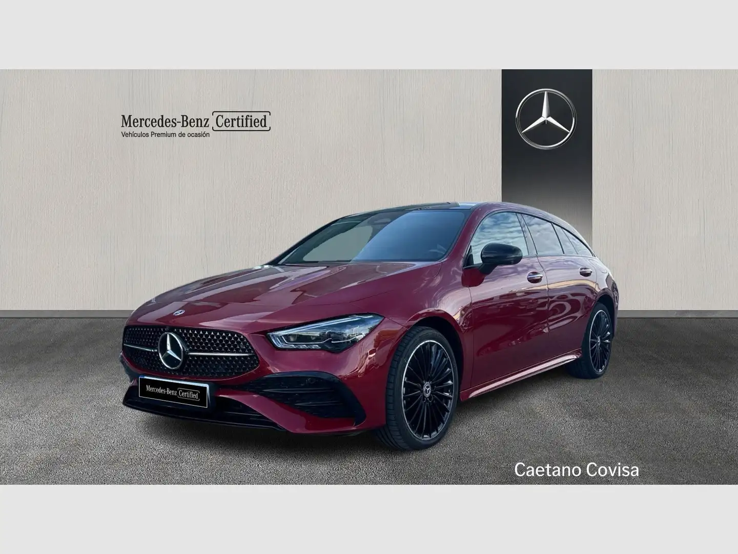 Mercedes-Benz CLA 250 e Rojo - 1