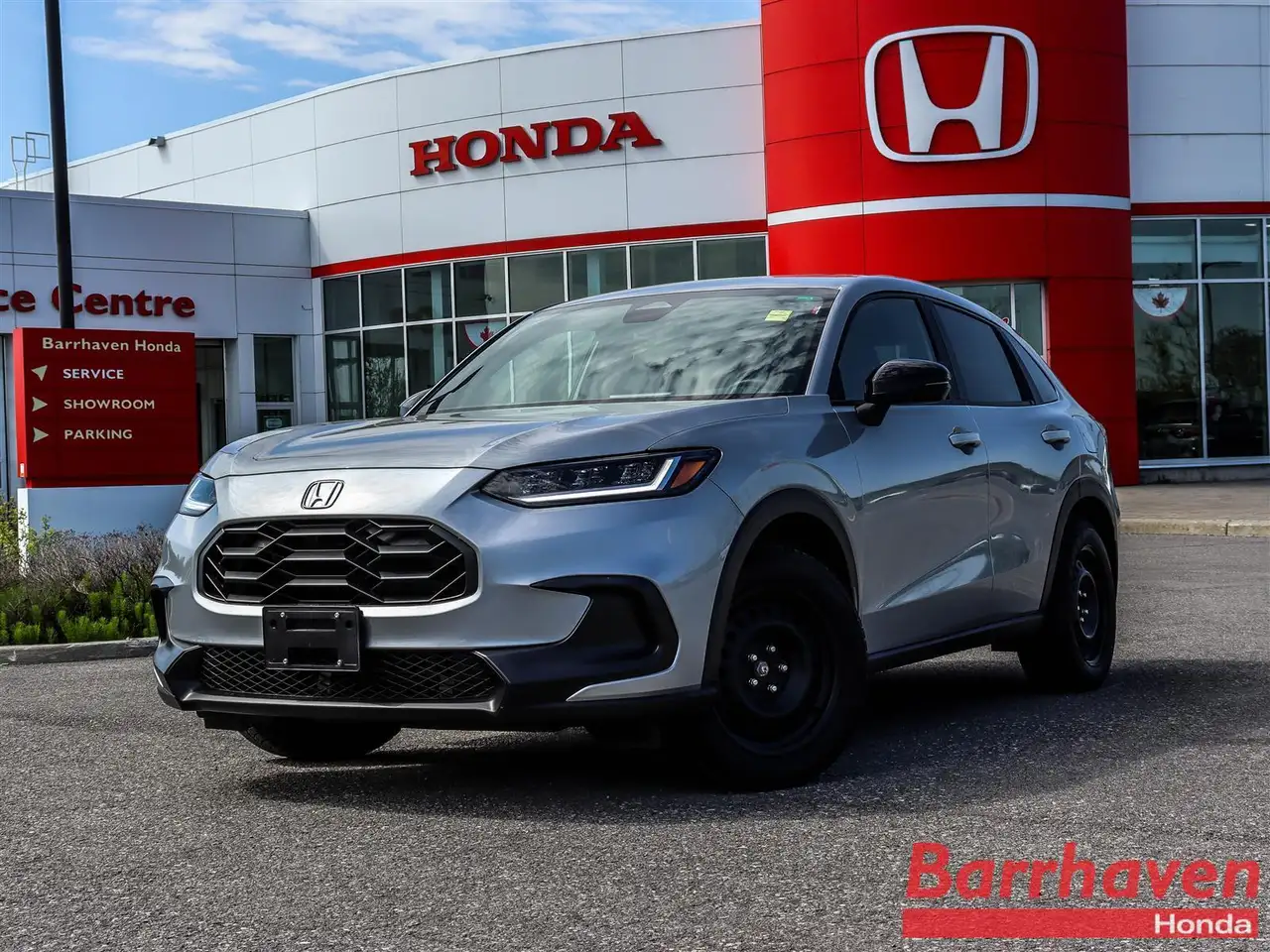 2025 Honda HR-V