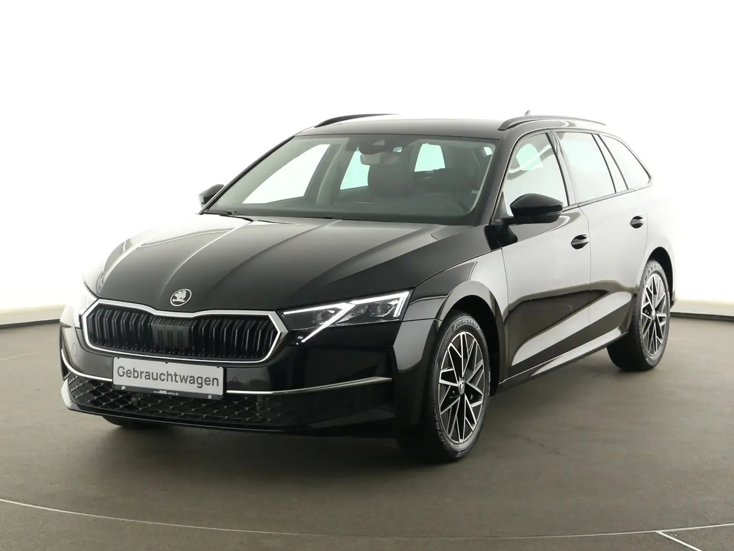 Skoda Octavia Combi 1.5 TSI Selection Zwart - 2