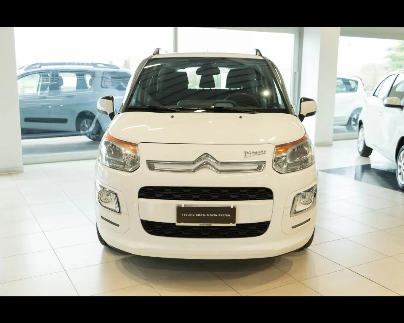 Citroen C3 Picasso BlueHDi 100 Exclusive Cinema Blanco - 2