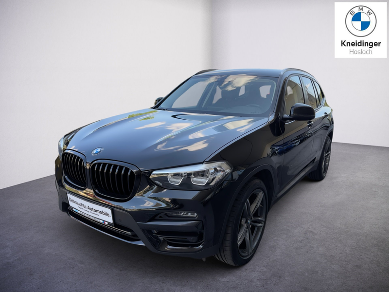 BMW X3 xDrive20d — photo 3