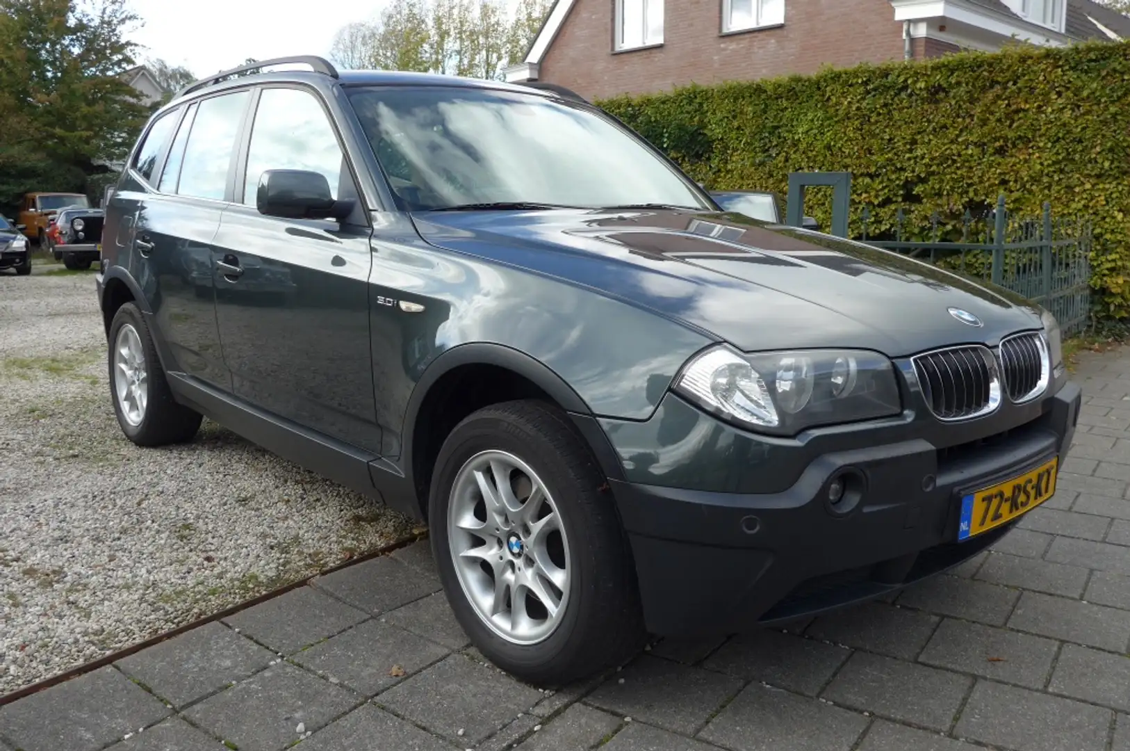 BMW X3 3.0i Originele Hollandse BMW Vert - 1