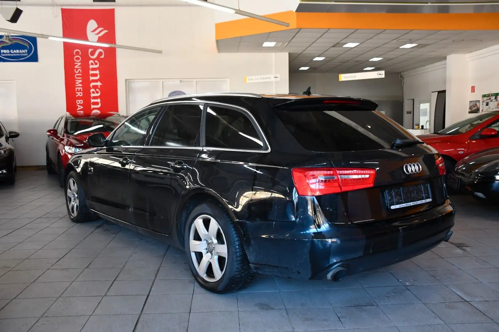 Audi A6 Avant 3.0 TFSI quattro Schwarz - 2
