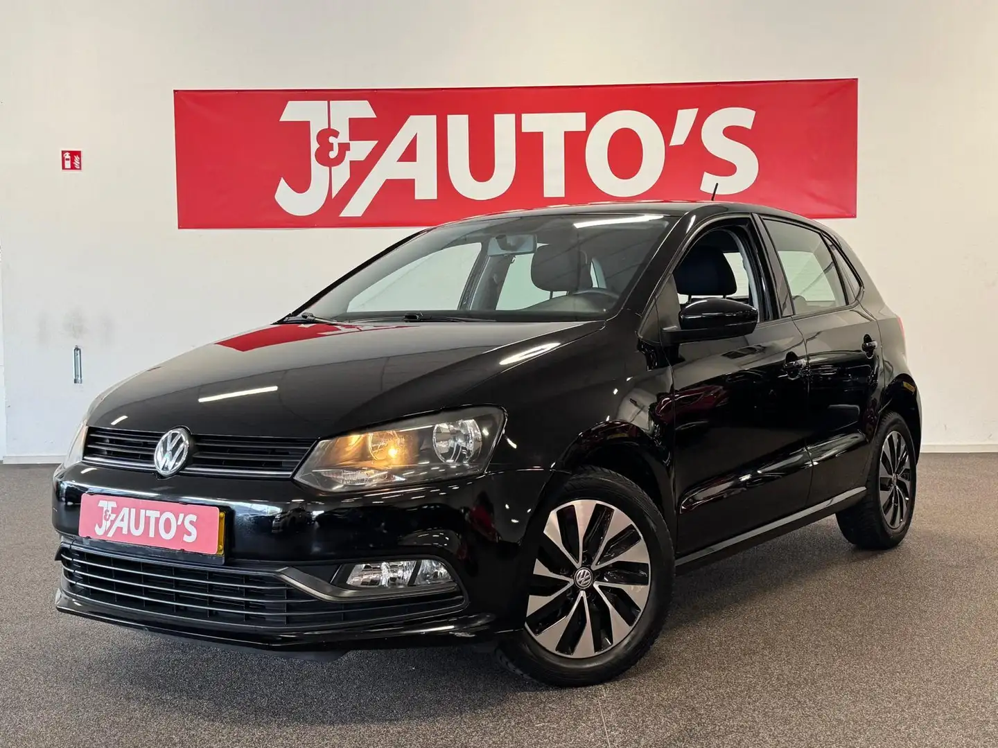 Volkswagen Polo 1.0 ECC AIRCO, ELEC PAKKET, 16''LMV Noir - 1