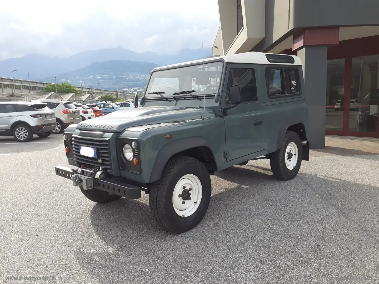 Land Rover Defender 90 2.4 TD4 Verde - 2