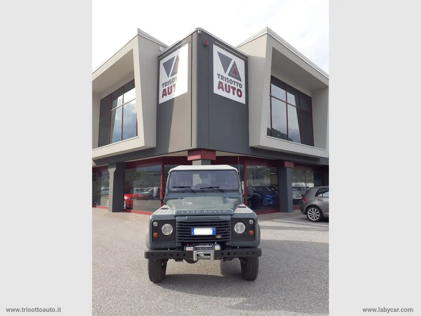 Land Rover Defender 90 2.4 TD4 Verde - 1