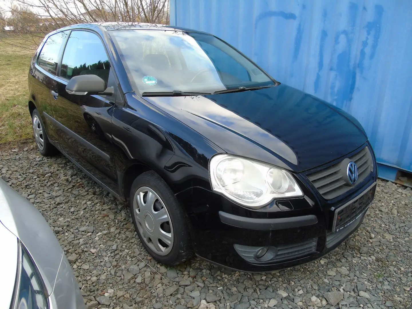 Volkswagen Polo IV Tour **KLIMA**SITZHEIZUNG** Schwarz - 2