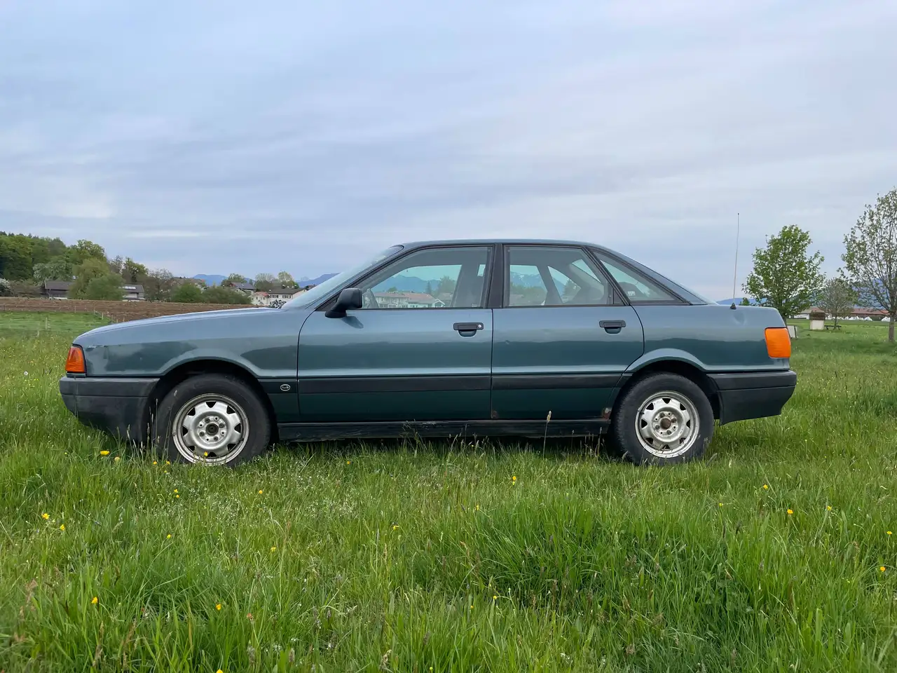 Audi 80 B3 1.8 S - Trend Edition - HU bis Ok./2027, foto 4
