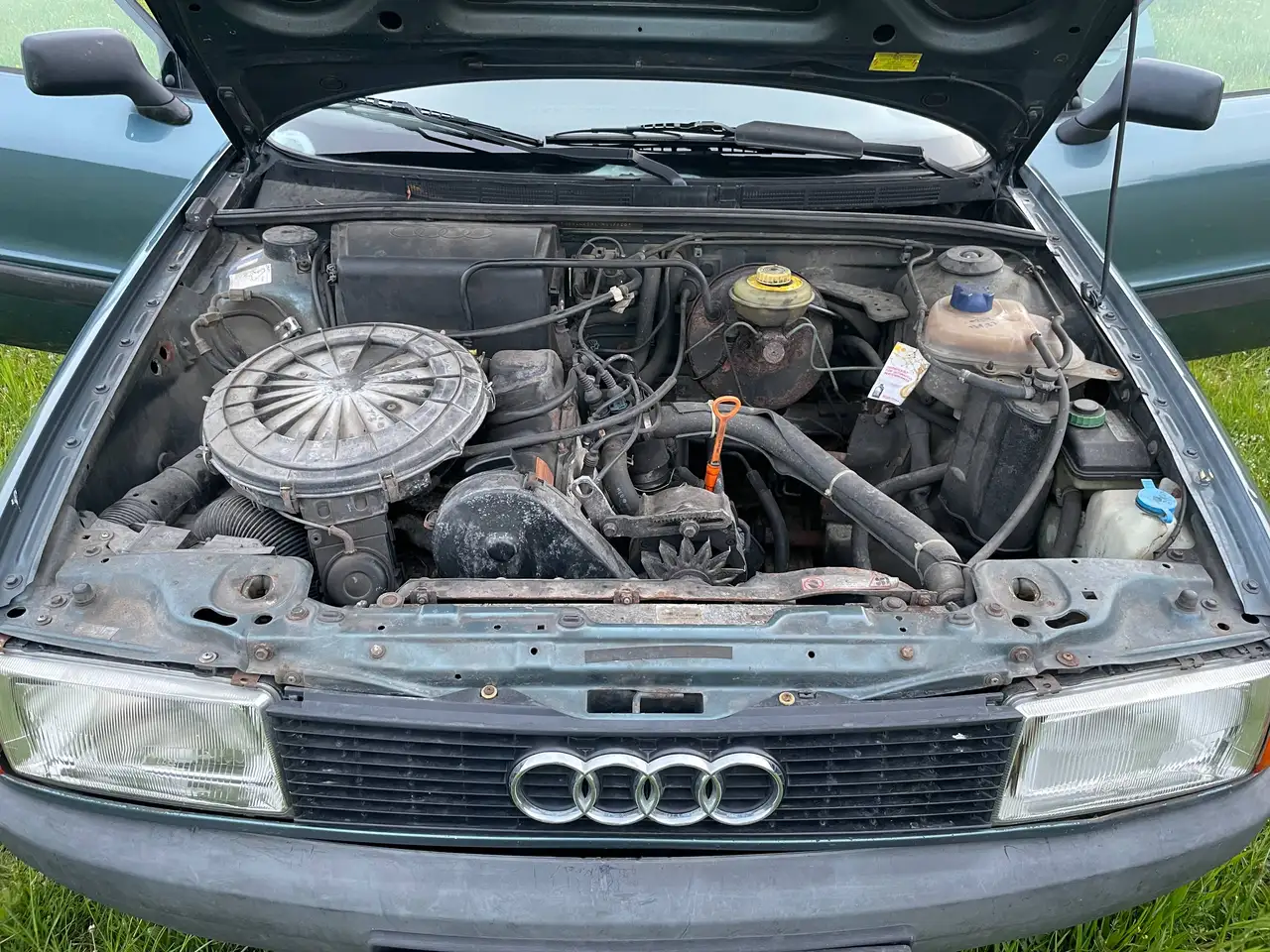 Audi 80 B3 1.8 S - Trend Edition - HU bis Ok./2027, foto 5