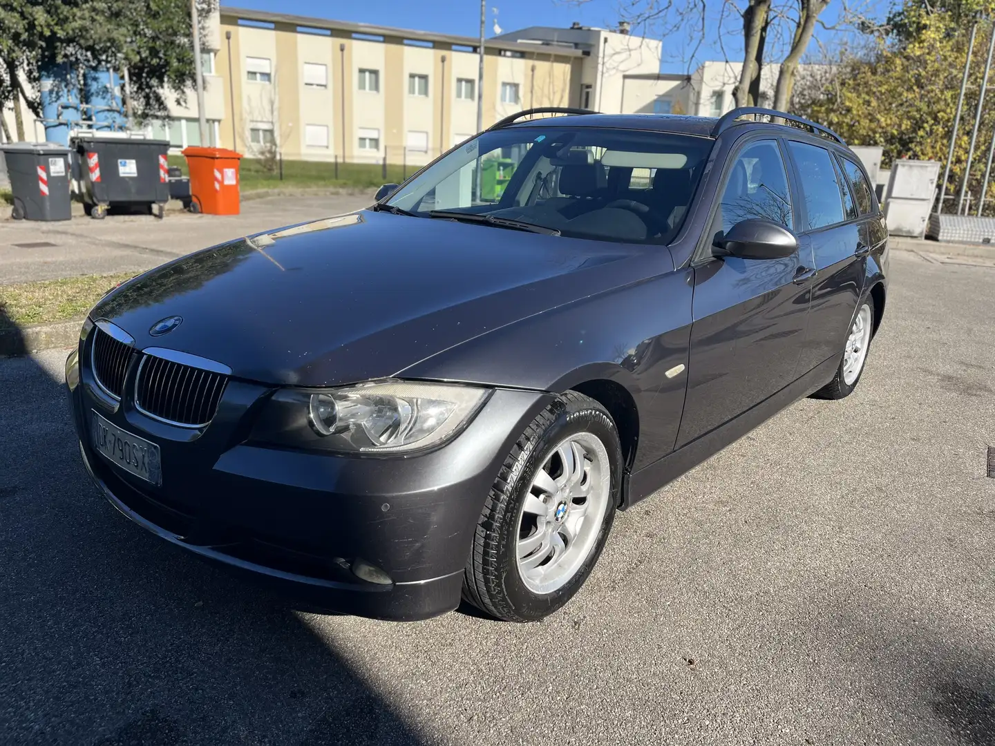 BMW 320 Serie 3 E91 Touring 320d Touring Msport - 2