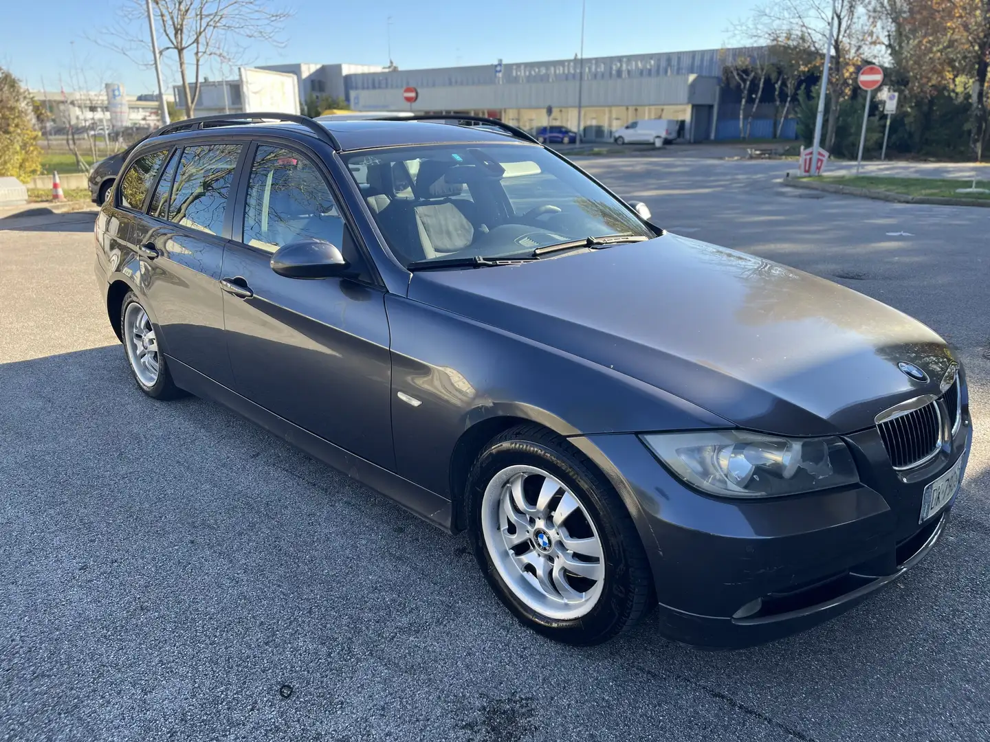 BMW 320 Serie 3 E91 Touring 320d Touring Msport - 1