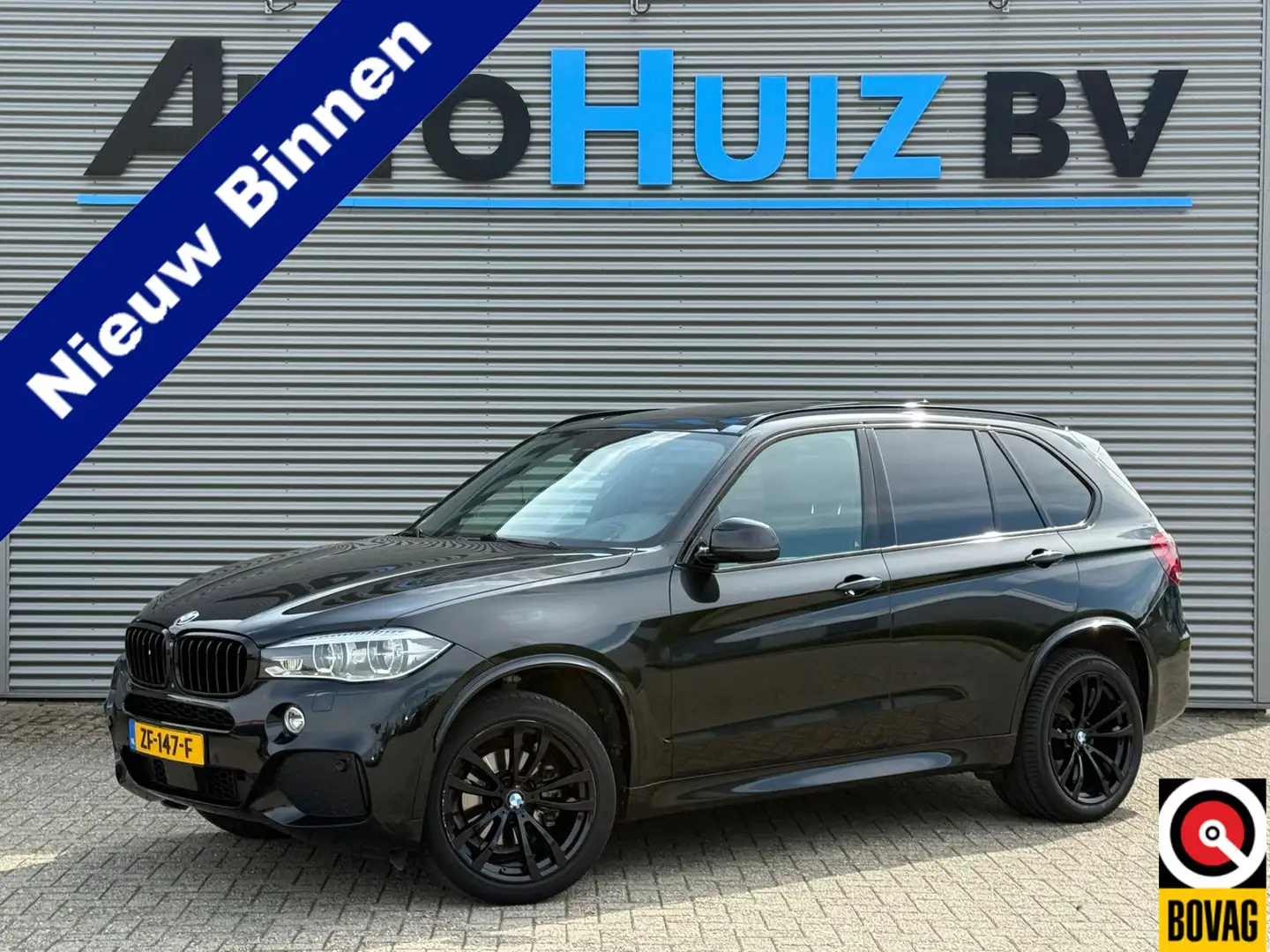 BMW X5 xDrive30d High Executive M Sport Panoramadak LED A Noir - 1