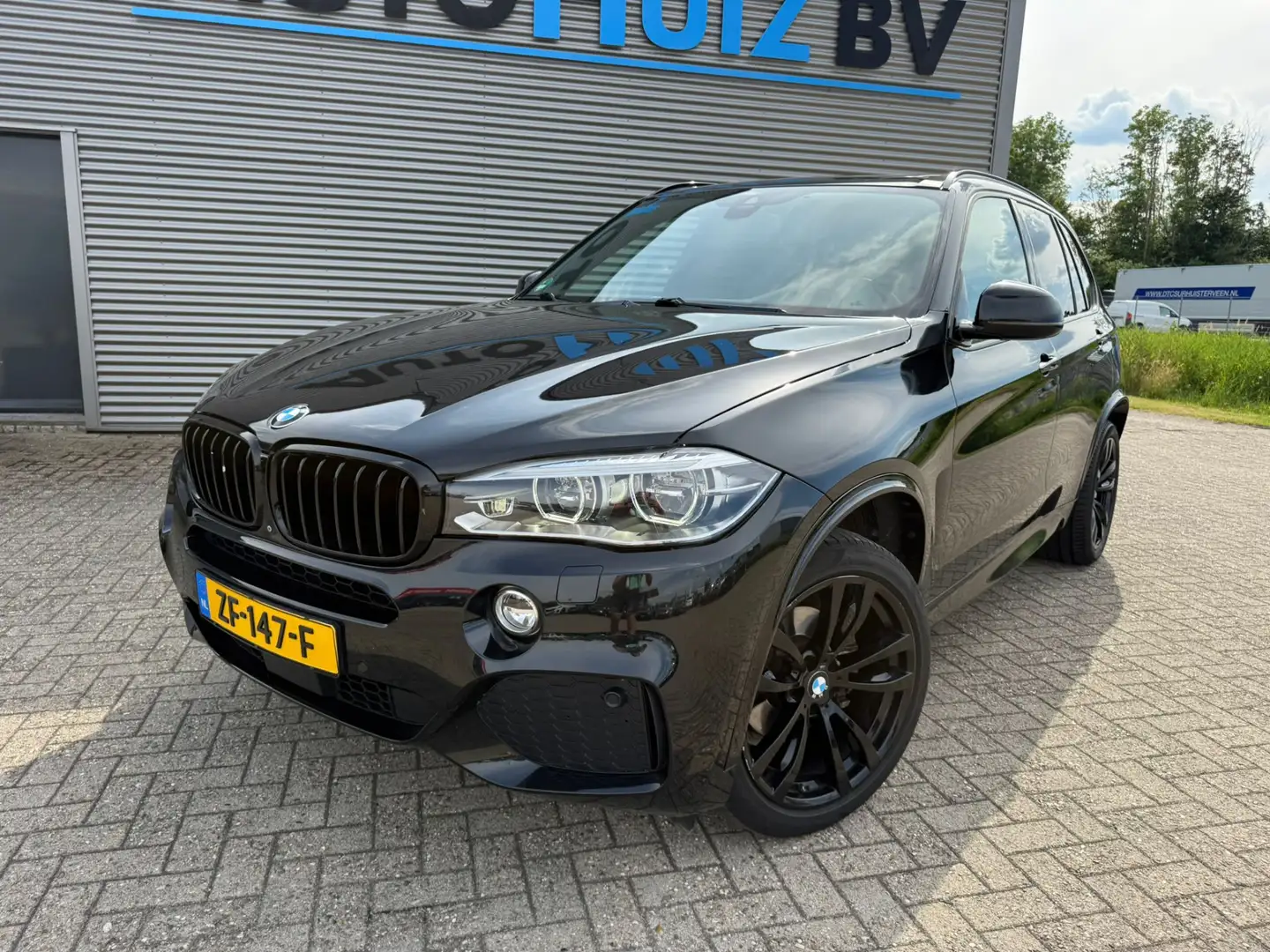 BMW X5 xDrive30d High Executive M Sport Panoramadak LED A Noir - 2