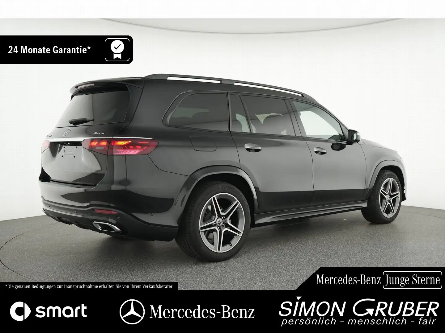 Mercedes-Benz GLS 450 d 4M AMG Manufaktur HUD AHK Standhzg Schwarz - 2