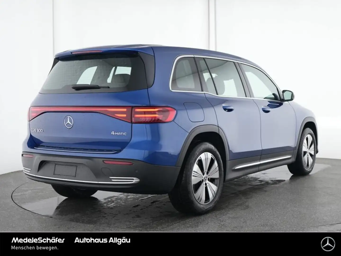 Mercedes-Benz EQB 300 EQB 300 4M Progressive Advanced 18" Distronic LED Blau - 2