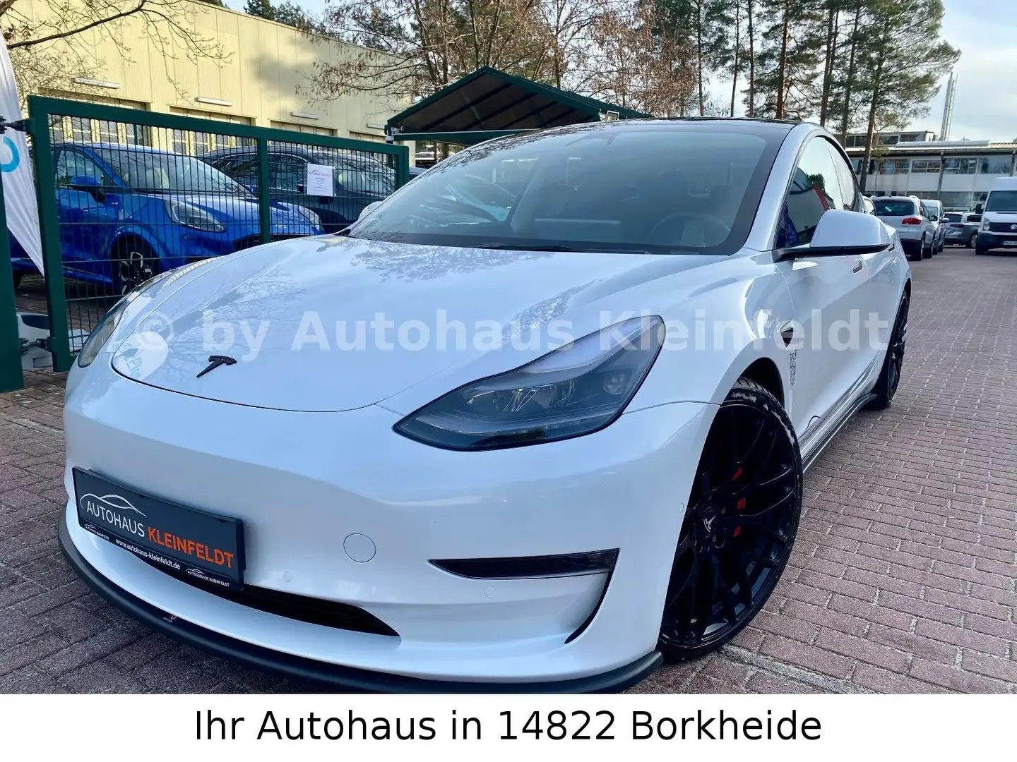 Tesla Model 3 Performance *STYLING PACK'*1HD*VAT Weiß - 2