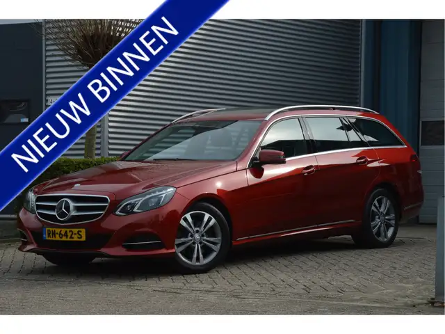 Mercedes-Benz E 350 Estate BlueTEC 4MATIC Prestige Avantgarde SCHUIFDA