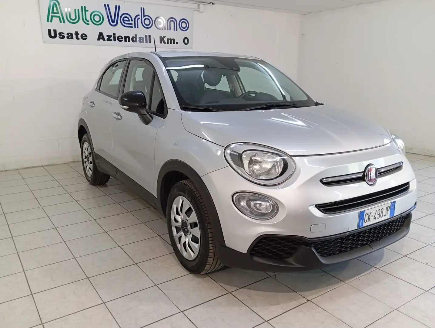 Fiat 500X 500 X 2018 1.0 T3 Cult 120cv Grijs - 1