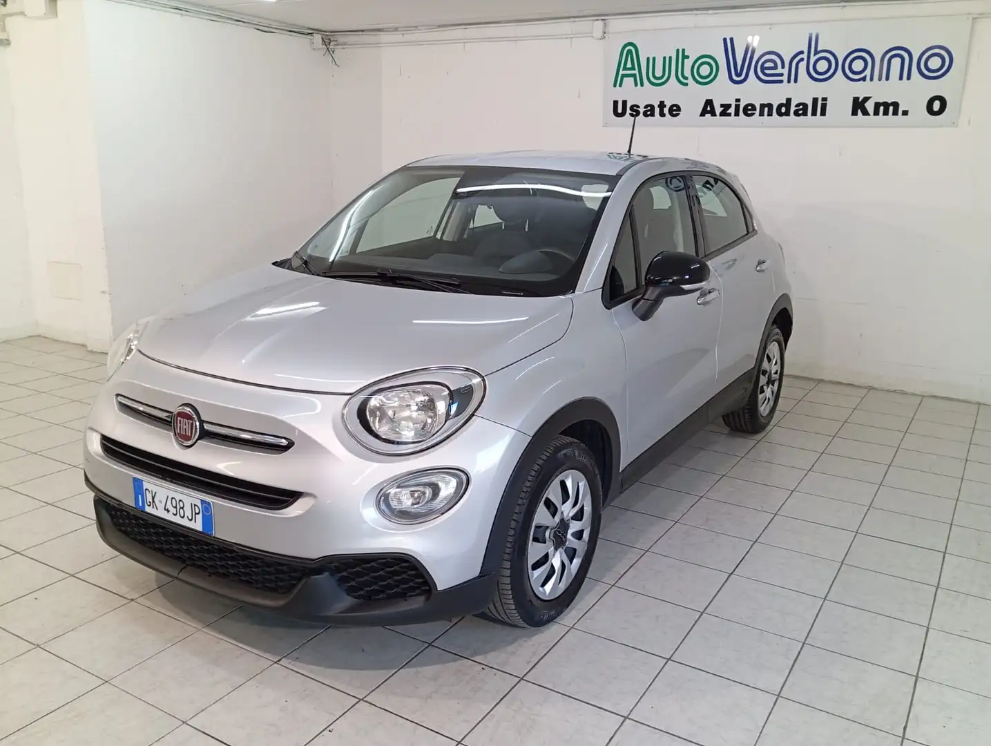 Fiat 500X 500 X 2018 1.0 T3 Cult 120cv Grijs - 2