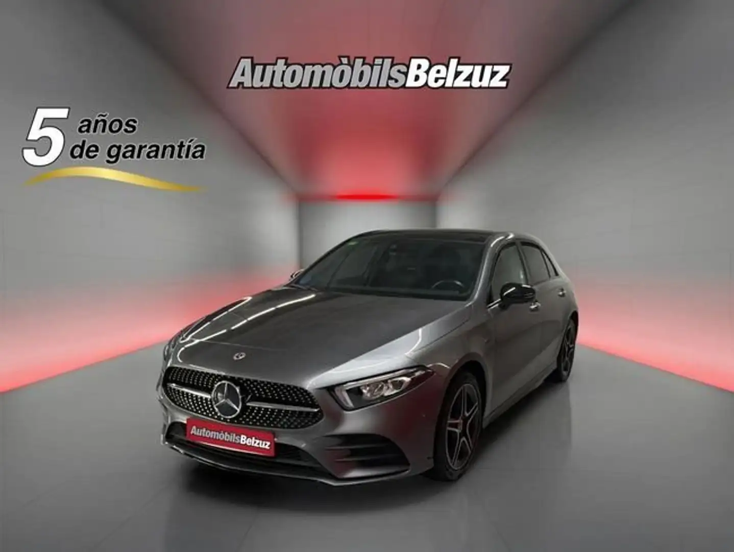 Mercedes-Benz A 250 250e 8G-DCT Gris - 1