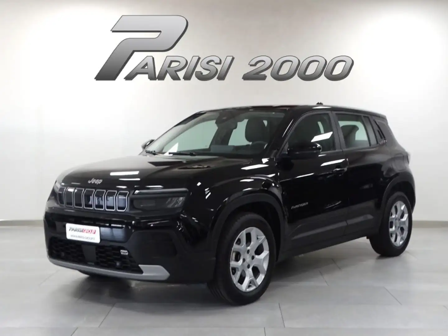 Jeep Avenger 1.2 100CV Turbo Altitude *PROMO PARISI GROUP* Nero - 1