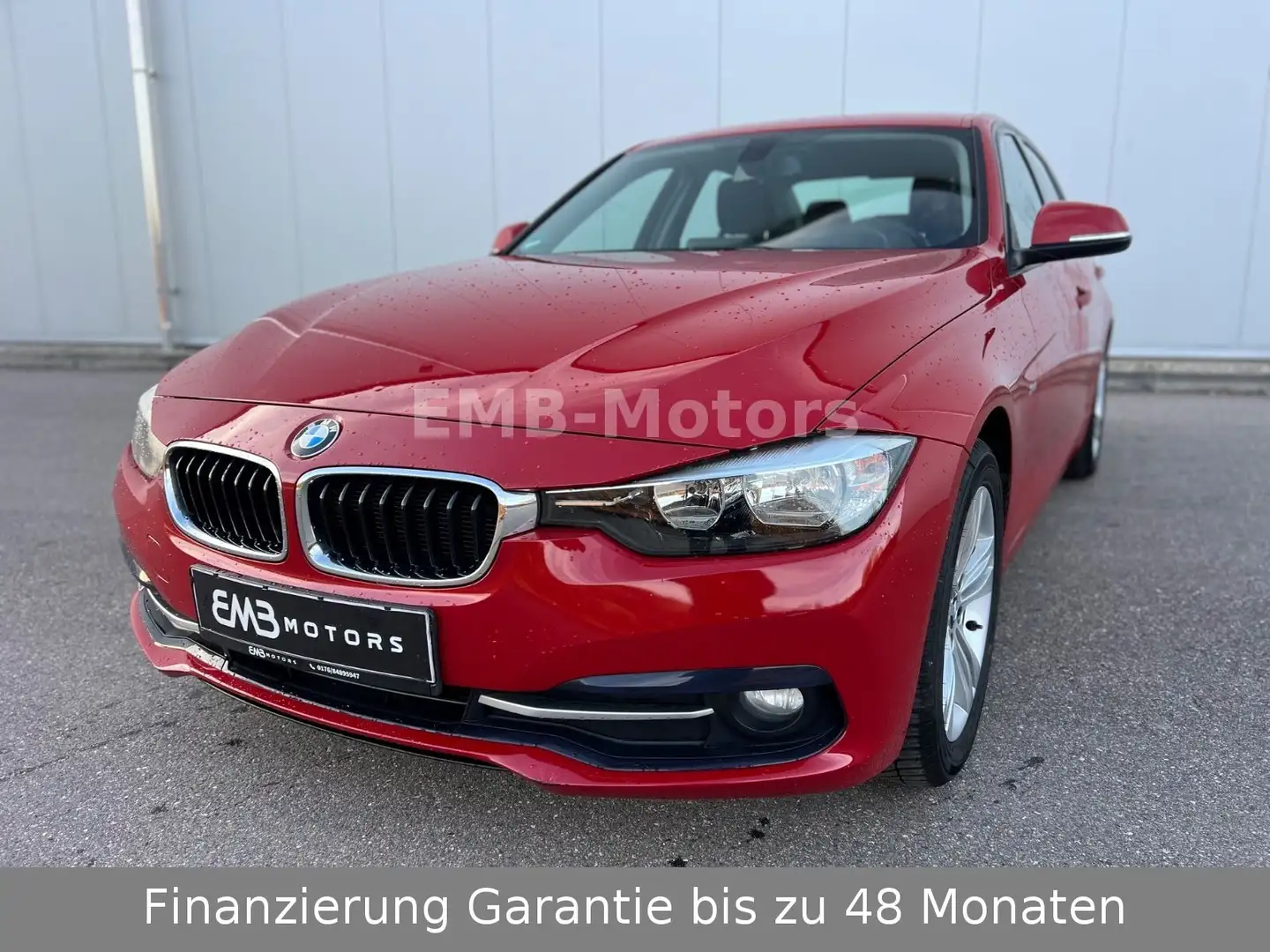 BMW 318 i Sport Line Rot - 2