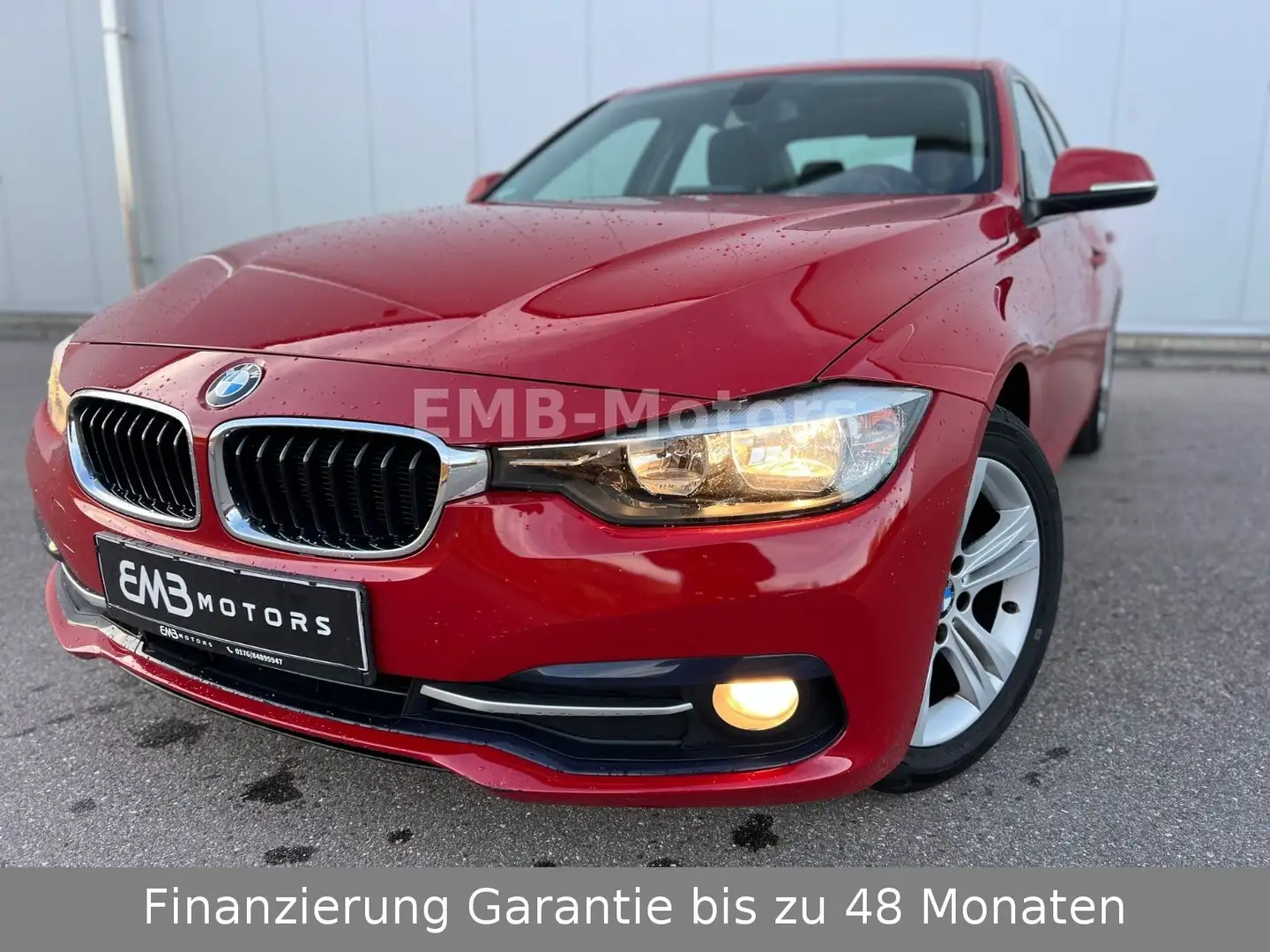 BMW 318 i Sport Line Rot - 1