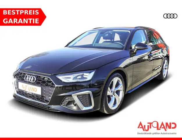 Audi A4 Avant 2.0 TDI S-Line LED Navi ACC Totwinkel