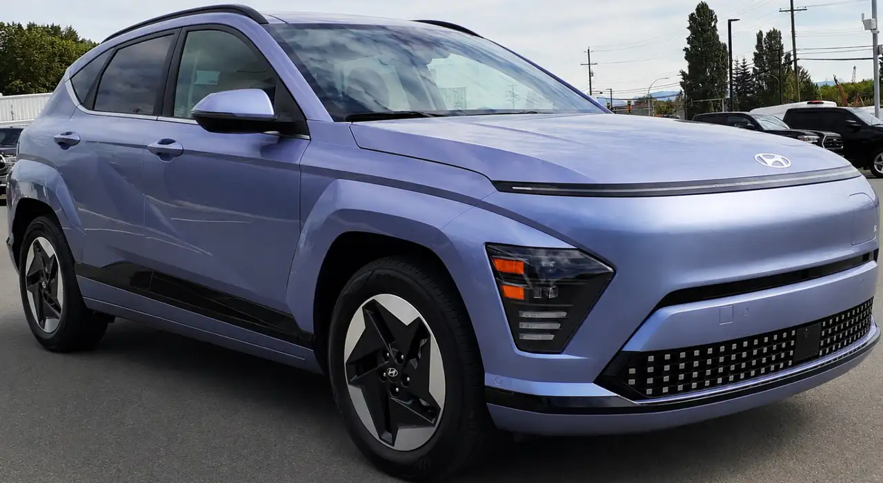 Hyundai KONA снимка Hyundai KONA