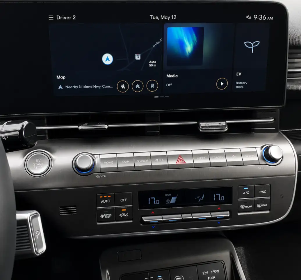 Hyundai KONA снимка Hyundai KONA